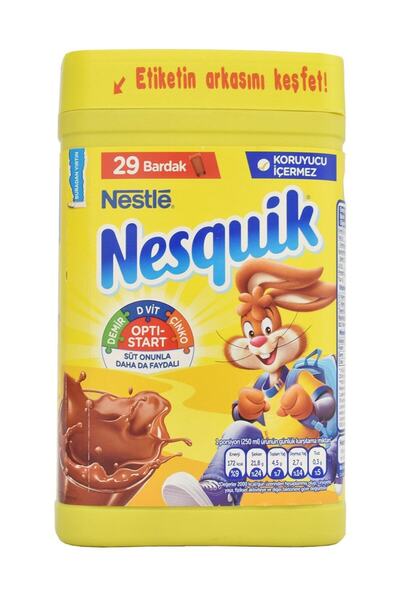 Nestle Nesquik Çikolatalı Toz Içecek Kutu 420 gr