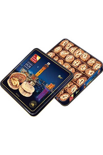 Can Kardeşler Kuruyemiş Incir Dolma Premium 500 G Metal Kutu