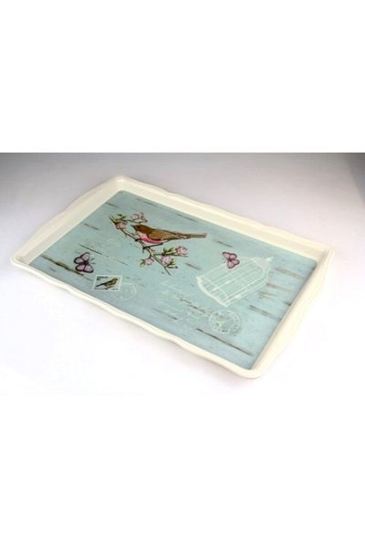 Limbo Home Motifed Tray Bird-29*44cm