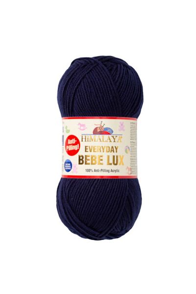 Himalaya Navy Blue Everyday Baby Luxury Χειροποίητο Πλεκτό Σχοινί 5 Πακέτο 70413