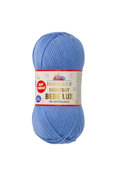 Himalaya Everyday Bebe - Luxury Hand Knitting Thread 5 Pieces Blue Pack 70411