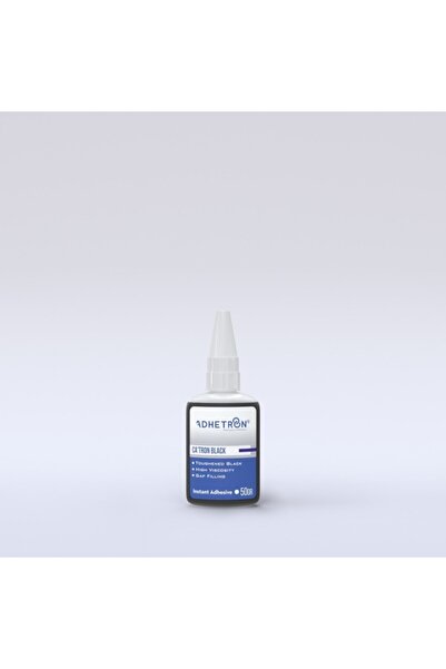 Ca-tron Black Kauçuk Dolgulu Hızlı Yapıştırıcı - 50gr