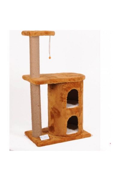 Cathause Cat Hause Cat Scratching Platform Fairy Tale S03kv Brown