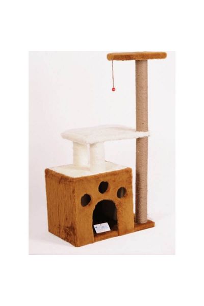 Cathause Cat Hause Cat Scratching Platform Dream S02 Brown
