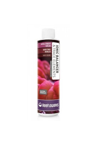 ReeFlowers Ionic Balancer & Trace Elements - Ballingset Element 4 - 250 Ml.