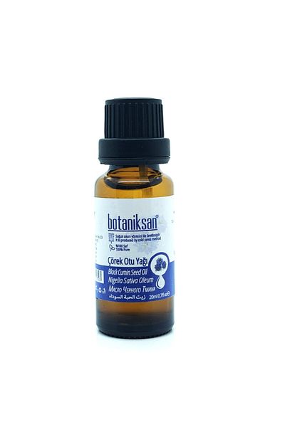botaniksan 20ml Flaxseed Oil - Cold Pressed Pure, Natural Without Additives
