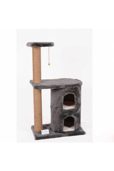 Cathause Cat Hause Cat Scratching Platform Fairy Tale S03g Gray
