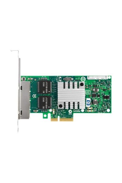 HP Nc365T 4-Port Ethernet Server Adapter - 593722 -B21