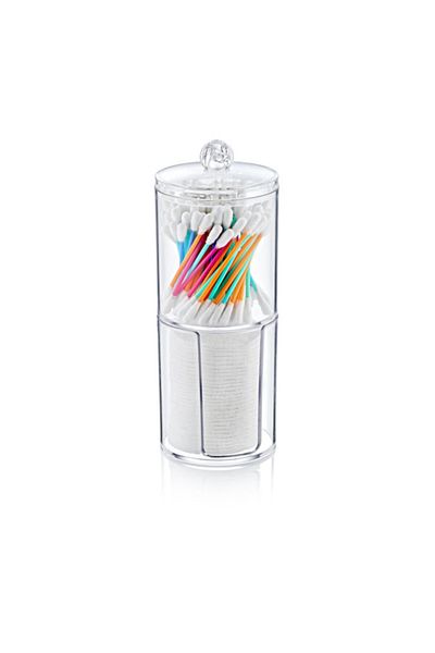 Box Up Double Layer Cotton Holder