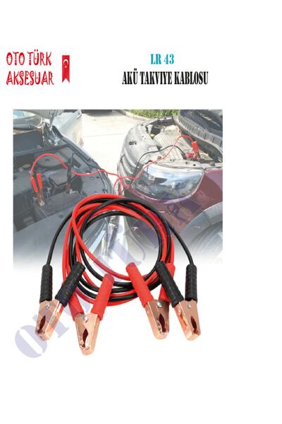 Leader Akü Takviye Kablosu 600 Amper Kaliteli Ürün