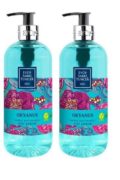 EYÜP Sabri Tuncer Ocean Natural Olive Oil Liquid Soap 500 Ml X2