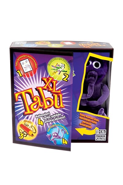 Hasbro لعبة عائلية ممتعة من Tabu Xl New Games