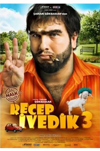 D Yapım Recep Ivedik 3 (DVD)