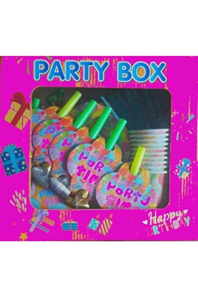 Toybox Parti Box Kutlama Seti