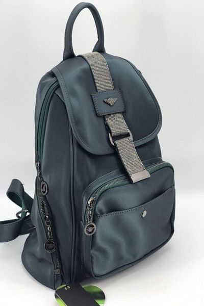 MEGA Women's Green Backpack