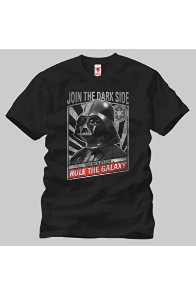 Crazy Muška crna majica Star Wars: Darth Vader vlada galaksijom