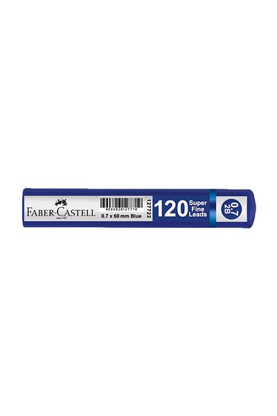 Faber Castell Grip Min 2B 120pcs Blue Tube