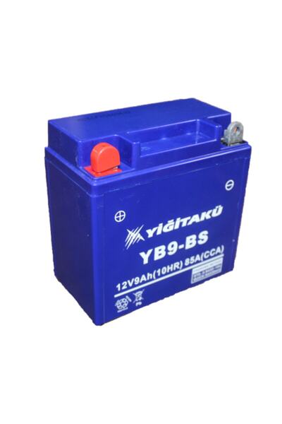 YİĞİT AKÜ 12 V 9 Ah Yb9-bs (MF) Motorsiklet Aküsü (akü Boyut Ölçüleri 13,7*7,...