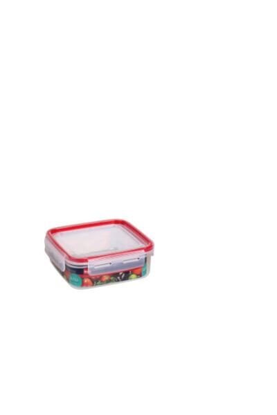 Bora Plastik 700 ml Click Square Locking Storage Container - Bo867