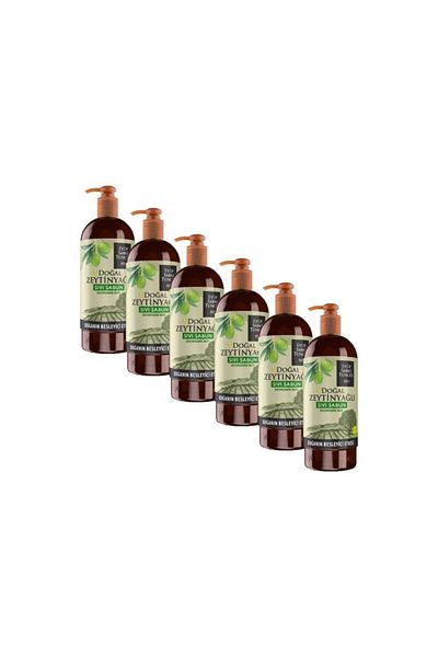 Eyüp Sabri Tuncer Natural Olive Oil Liquid Soap 750 ml X 6 Pieces