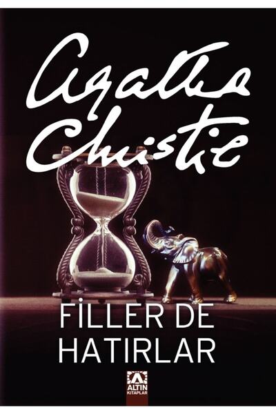 Altın Kitaplar Filler De Hatırlar Agatha Christie