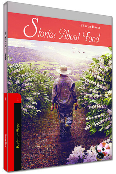 Kapadokya Yayınları Ingilizce Hikaye Stage 1 Stories About Food(KAREKOD DİNLE...