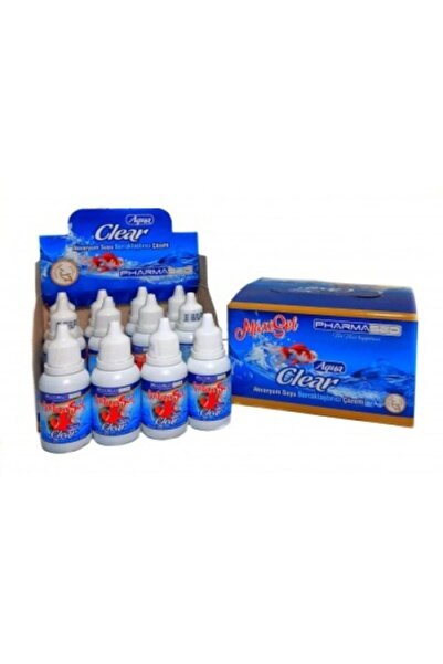 Maxisol Aqua Clear Akvaryum Suyu Berraklaştırıcı Çözelti 50cc