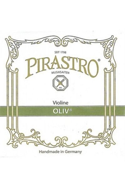 Pirastro مجموعة سلسلة الكمان بيراسترو أوليف