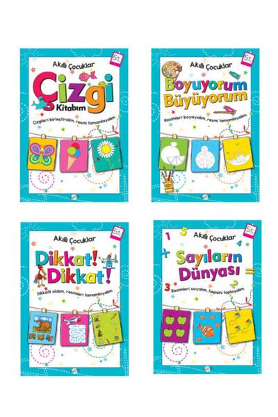 Kukla Yayınları 5 Years Old Line Line Activity Set
