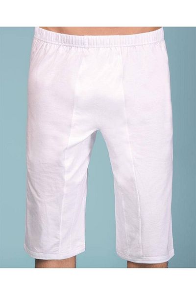 Berrak Ανδρικό λευκό εσώρουχο 7'li Long Johns 1116