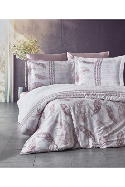 Nazenin Double Elena Gülkurusu Bambo Satin Dublu