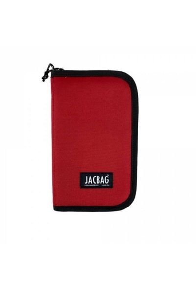 Jacbag Jac Bag Cover Pencil Bag with Red Cover Jac-23