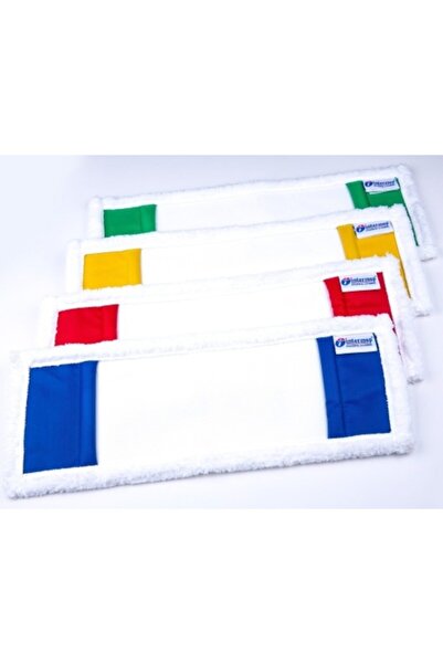 TRENDSEPETİM Intermop Mikrofiber Mop 80cm - Kırmızı Renk