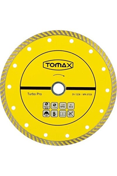 Tomax Turbo Elmas Mermer Granit Kesme Testere 230x2.4x22