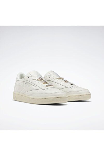 Reebok Kadın Bej Ayakkabı Club C 85