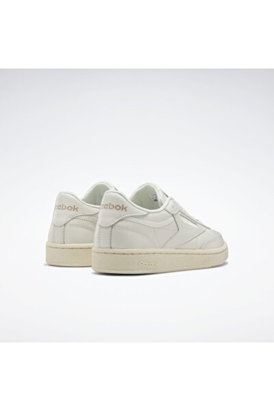 Reebok Kadın Bej Ayakkabı Club C 85