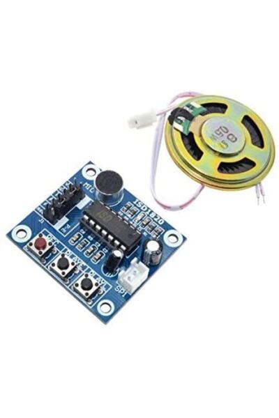 Fortor Ar-265 Isd1820 Hoparlörlü Ses Kayıt Ve Çalma Modülü