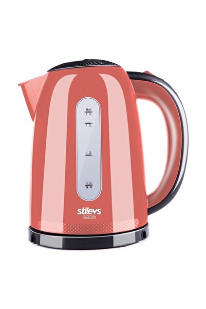 Stilevs Stılevs Kays Is-1797 Kettle Kırmızı -siyah