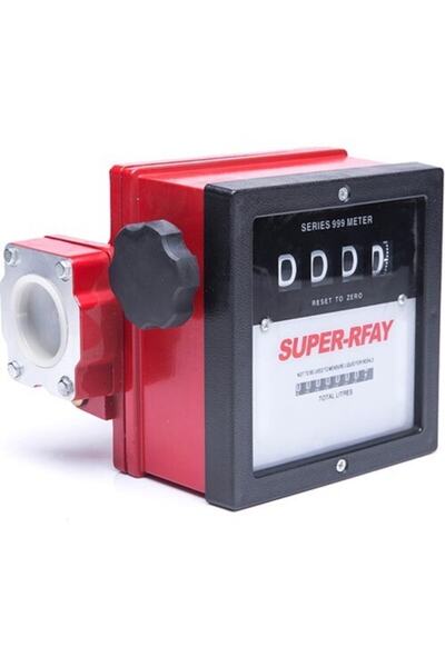 Ölçü Kontrol Super-rfay Mazot Sayacı 4 Haneli 2 Inch Superrfay Mazot Sayacı