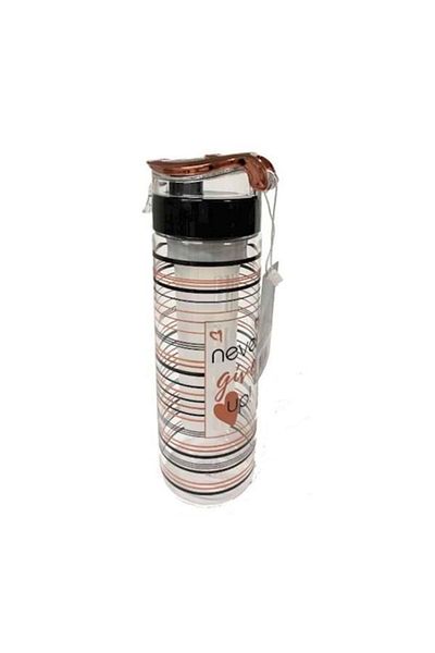 Piano Detox Water Bottle Never Give Up
