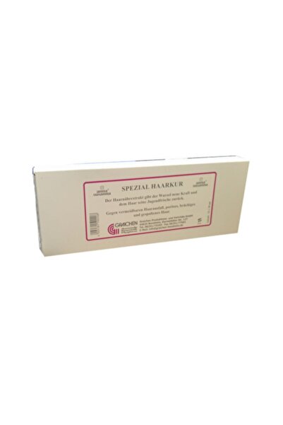 Anna Susanna Spezıal Haarkur Saç Dökülmesine Karşı Özel Kür Ampülleri 12 X 10ml
