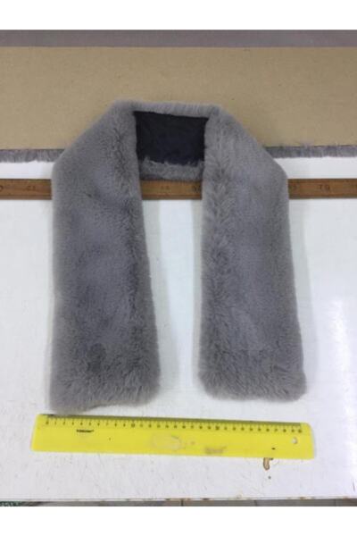 kurkyaka Kürk Yaka & Kürk Boyunluk Eni 10 Cm Boyu 1 Metre