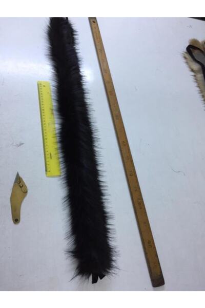 kurkyaka Kürk Şerit Eni 5 Cm Boyu 1 Metre