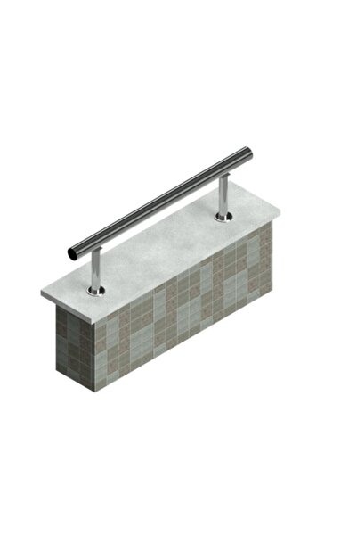 Alpa Paslanmaz Parapet Korkuluk 300 cm