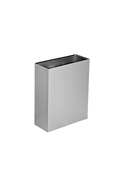 Berta Hijyen Paslanmaz Duvara Monte Çöp Kovası 7lt