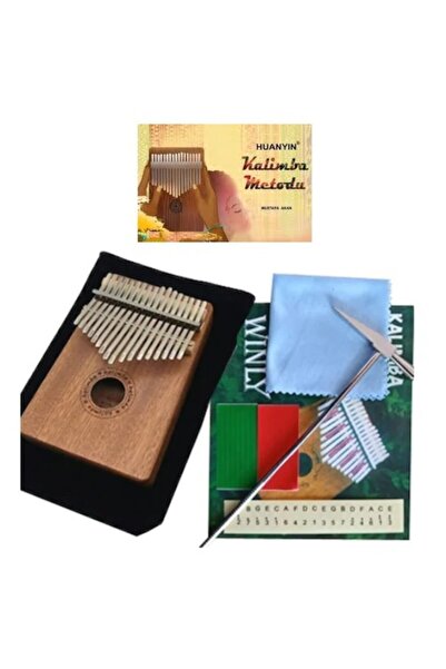 müzikhane Maun 17k Kalimba Ve Kalimba Metodu