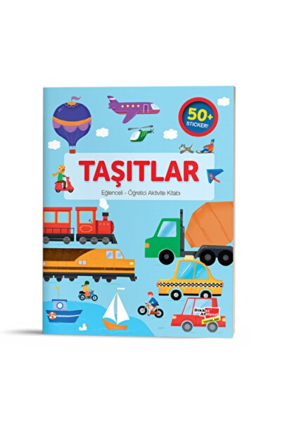 Dikkat Atölyesi Yayınları Taşıtlar Eğlenceli-öğretici Aktivite Kitabı Eğlence...