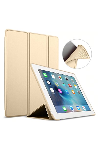 UnDePlus Apple Ipad 9. 8. 7. Nesil 10.2" Kılıf Arkası Silikon Smart Case 2019...