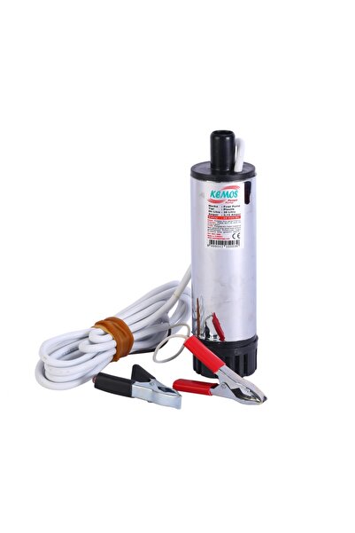 Fırat Krom 24v Sıvı Ve Mazot Aktarma Pompası