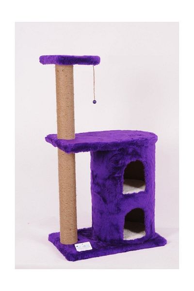 Cathause Cat House Scratching Cat House 103x60x40cm [s3]